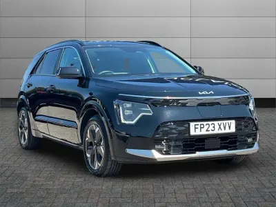 Used Kia e-Niro 150 kW (204 HP) 2023 Black SUV