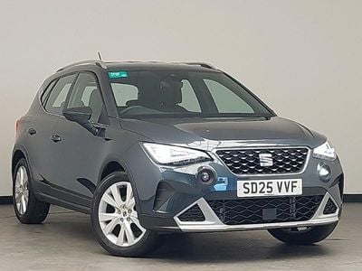 Used Seat Arona Xperience 115 HP (84 kW) 2025 Grey SUV