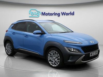 Blue Used 2022 Hyundai Kona Premium SUV | £16,348 (Fair price)