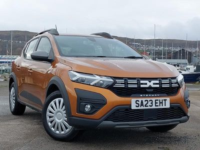 Used Dacia Sandero Expression 91 HP (66 kW) 2023 Orange Hatchback