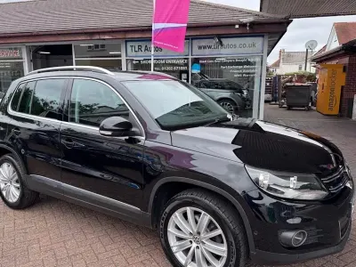 Used VW Tiguan Edition 150 HP (110 kW) 2016 Black SUV