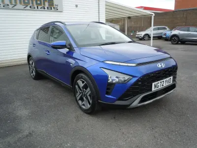 Używany Hyundai Bayon Premium 2023 Niebieski SUV