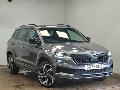 Used Skoda Karoq SportLine 150 HP (110 kW) 2025 Grey SUV