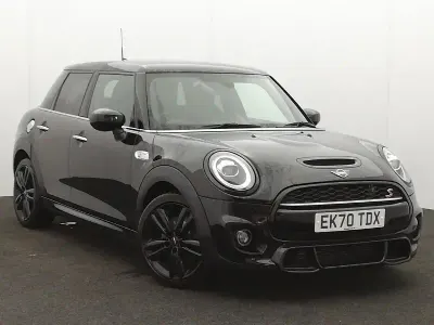 Used Mini Cooper S Sport 192 HP (141 kW) 2020 Black Hatchback