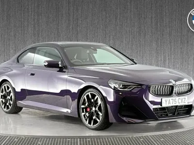 Used BMW 230 Coupé M Sport 242 HP (177 kW) 2025 Purple Coupe