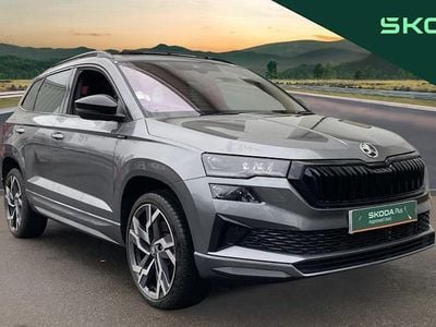 Grey Used 2025 Skoda Karoq SportLine SUV | £26,656 (Good price)