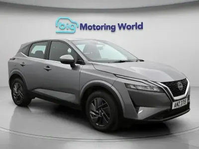 Used Nissan Qashqai Acenta Premium 140 HP (102 kW) 2023 Grey SUV