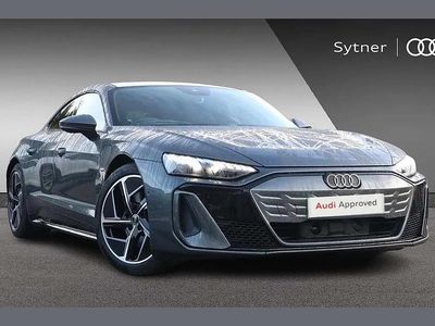 New Audi e-tron GT quattro Comfort 369 kW (503 HP) 2025 Grey Sedan