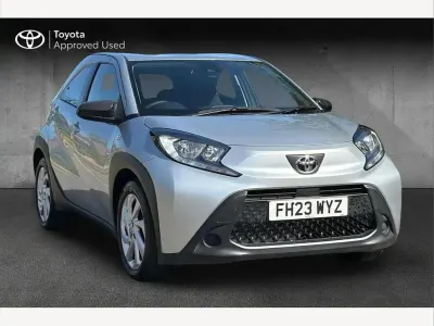 Used Toyota Aygo X