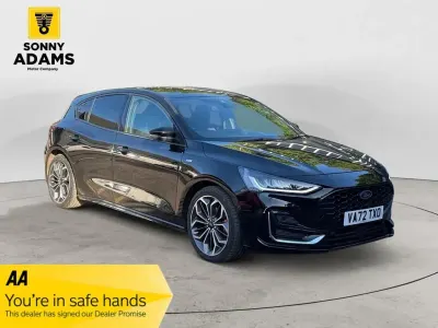 Used Ford Focus ST-Line 100 HP (73 kW) 2022 Black Hatchback