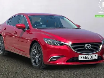 Used Mazda 6 Inclusive 150 HP (110 kW) 2016 Red Sedan
