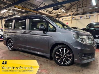 Used Honda Stepwgn 2026 Grey MPV
