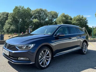 Used VW Passat GT 2016 Blue Estate