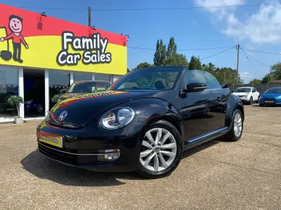 Used VW Beetle Design 2014 Black Hatchback
