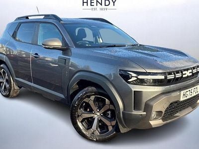 New 2025 Dacia Duster Journey Estate | £24,999 (A bit pricey)