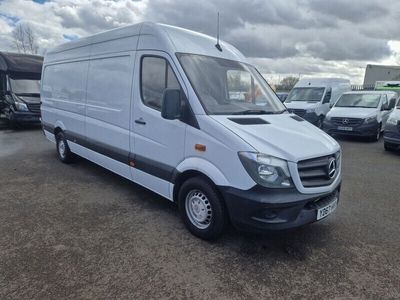 used Mercedes Sprinter 3.5t High Roof Van