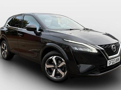 Black Used 2022 Nissan Qashqai N-Connecta SUV | £17,599 (Good price)