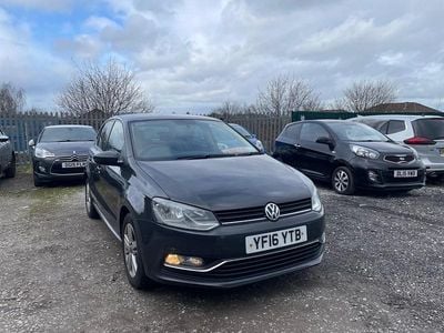Used VW Polo Match 75 HP (55 kW) 2016 Grey Hatchback