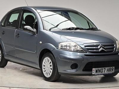 Grey Used 2007 Citroën C3 Hatchback | £2,495 (A bit pricey)
