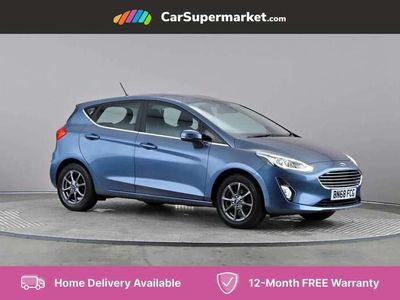 used Ford Fiesta 1.1 Zetec 5dr