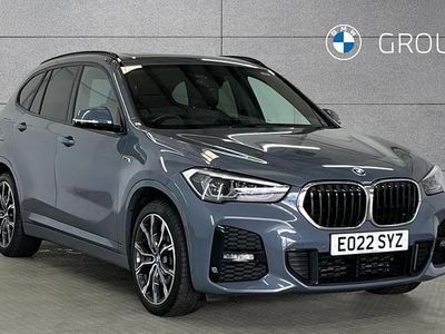 Used BMW X1 M Sport 220 HP (161 kW) 2022 Grey SUV