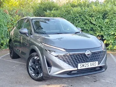 Used Nissan Qashqai N-Connecta 140 HP (102 kW) 2025 Grey SUV