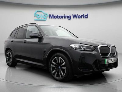 Grey Used 2022 BMW iX3 M Sport SUV | £26,300