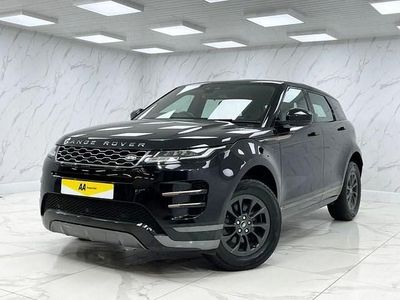 Used Land Rover Range Rover evoque R-Dynamic 150 HP (110 kW) 2020 Black SUV