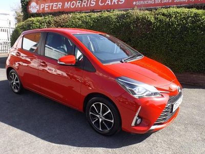 Begagnad Toyota Yaris 111 HK (81 kW) 2019