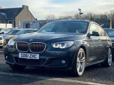 Used BMW 530 Gran Turismo M Sport 245 HP (180 kW) 2011 Grey Hatchback