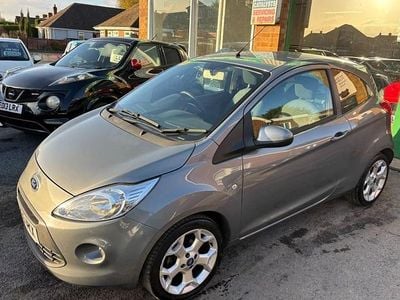 Silver Used 2016 Ford Ka Zetec Hatchback | £4,495 (Fair price)