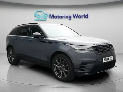 Used Land Rover Range Rover Velar HSE Dynamic 404 HP (297 kW) 2024 Blue SUV