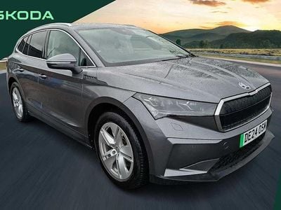 Used Skoda Enyaq iV 210 kW (286 HP) 2024 Grey SUV