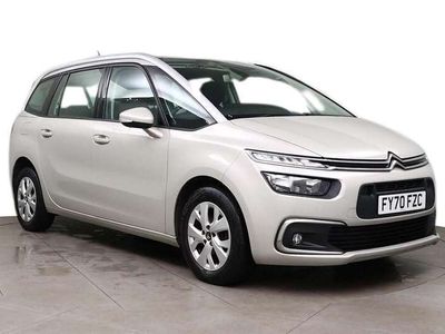 used Citroën C4 SpaceTourer Grand1.5 BlueHDi 130 Touch Plus 5dr