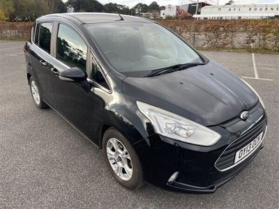 used Ford B-MAX 1.0 T EcoBoost Zetec MPV