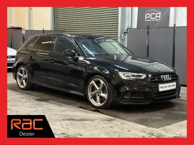 Begagnad Audi S3 Sportback