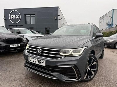 Grey Used 2022 VW Tiguan R-line SUV | £27,755 (Fair price)