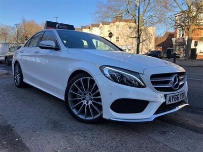 used Mercedes C220 C Class 2.1AMG Line Saloon