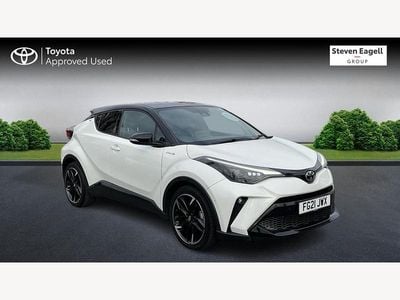 White Used 2021 Toyota C-HR Sport SUV | £19,395 (Good price)