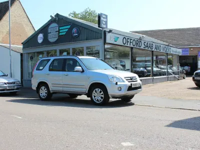 Used Honda CR-V Executive 2005 Silver SUV