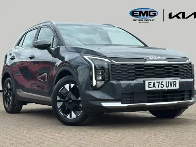Used Kia Sportage 235 HP (172 kW) 2025 Grey SUV