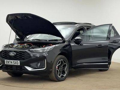 Black Used 2025 Ford Kuga ST-Line X SUV | £27,195 (Expensive)