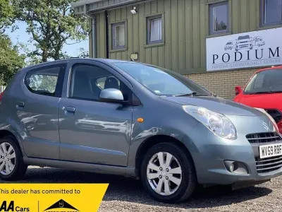 Used Suzuki Alto SZ4 68 HP (50 kW) 2009 Grey Hatchback