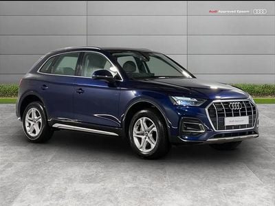 Blue Used 2023 Audi Q5 Sport SUV | £29,998 (Fair price)