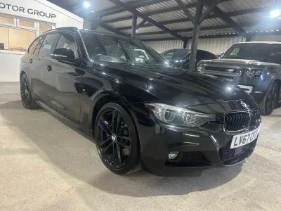 Usado BMW 330 M Sport 2017 Negro Familiar