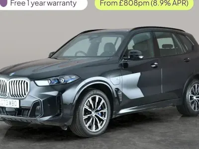 Used BMW X5 M Sport 489 HP (359 kW) 2023 Black SUV
