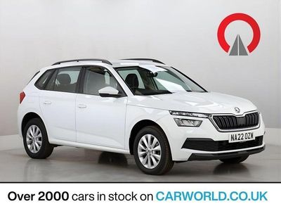 Used Skoda Kamiq 95 HP (69 kW) 2022 White SUV