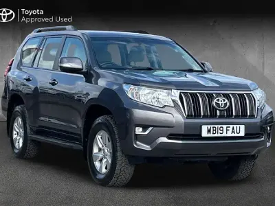 Used Toyota Land Cruiser