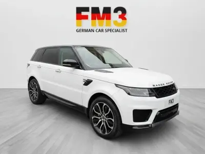 Used Land Rover Range Rover Sport HSE 306 HP (225 kW) 2022 White SUV