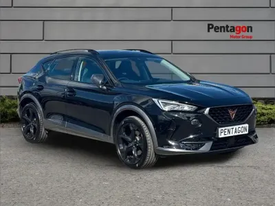 Used Cupra Formentor 150 HP (110 kW) 2022 Black SUV